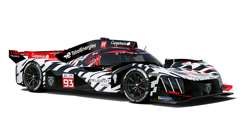 Hypercar PEUGEOT 9X8