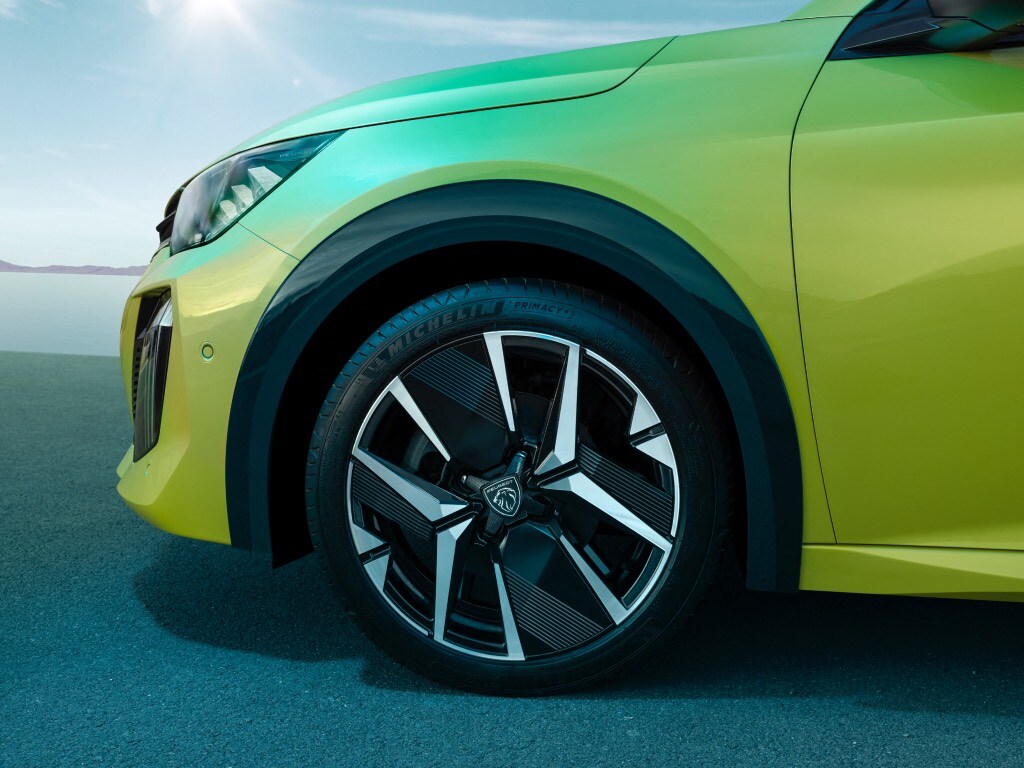 Nova jante do PEUGEOT E-208