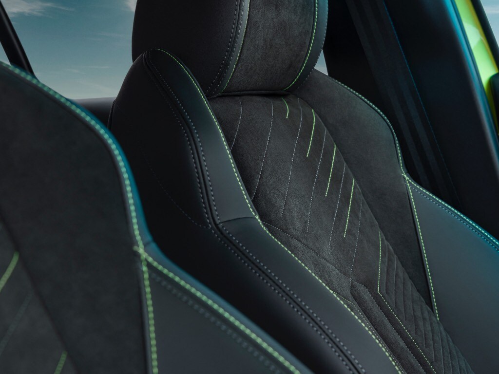 Novo PEUGEOT E-208 novos tecidos