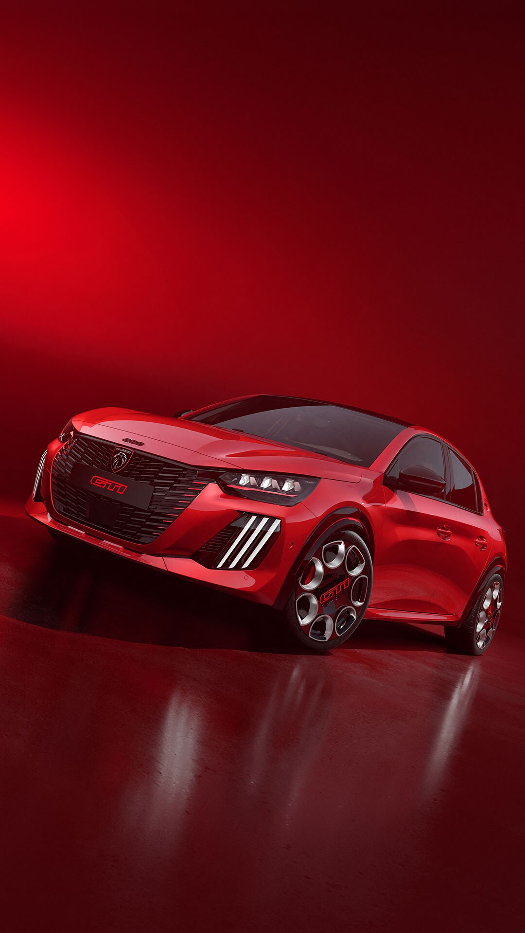 Novo PEUGEOT E-208 GTi