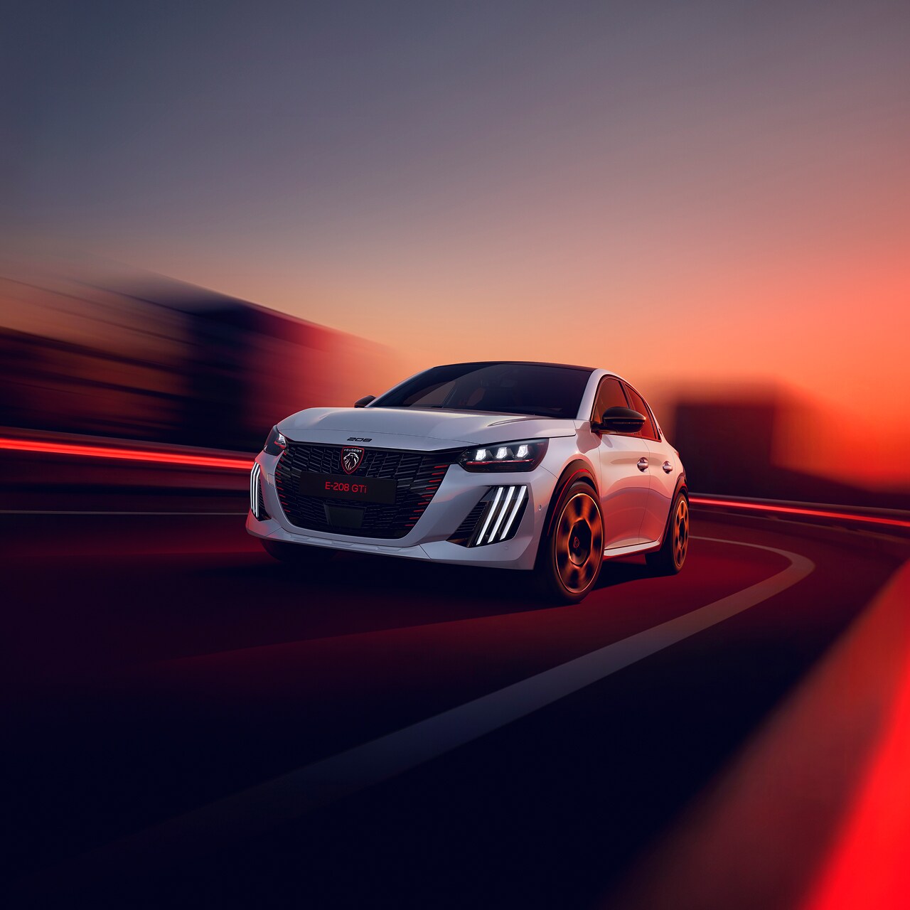 Novo PEUGEOT E-208 GTi