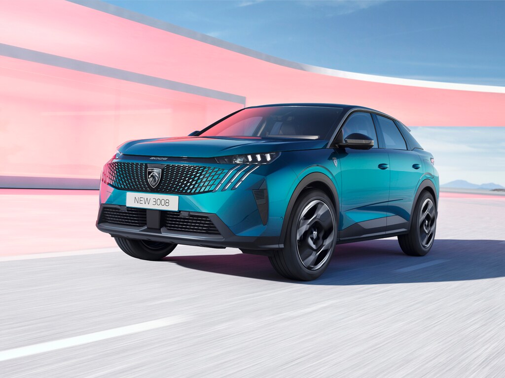 Novo PEUGEOT 3008 Plug-In Hybrid Obsession Blue vista frontal