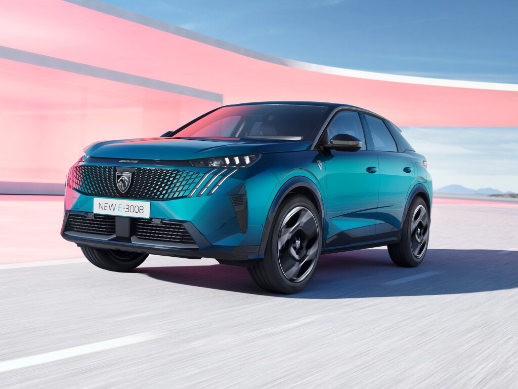 Novo PEUGEOT E-3008 Obsession Blue frente