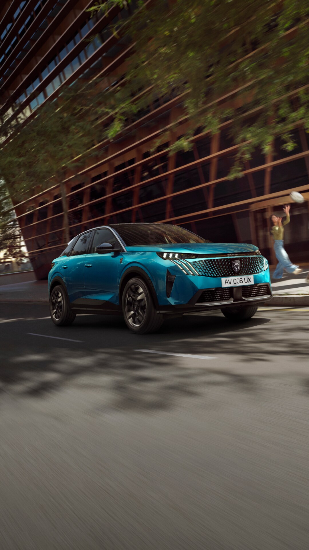 PEUGEOT 3008 Hybrid x DUPONT vista frontal