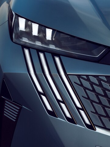 Faróis LED Pixel PEUGEOT E-5008