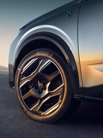 Jantes de liga leve do PEUGEOT E-5008