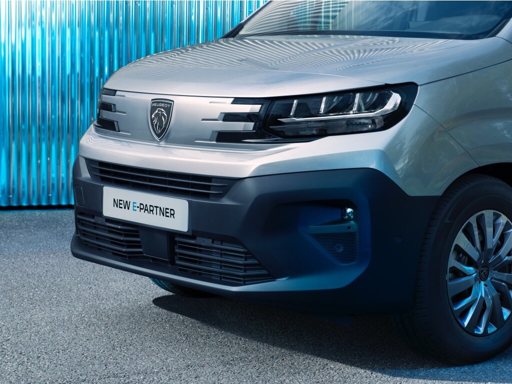 Novas jantes do PEUGEOT E-PARTNER