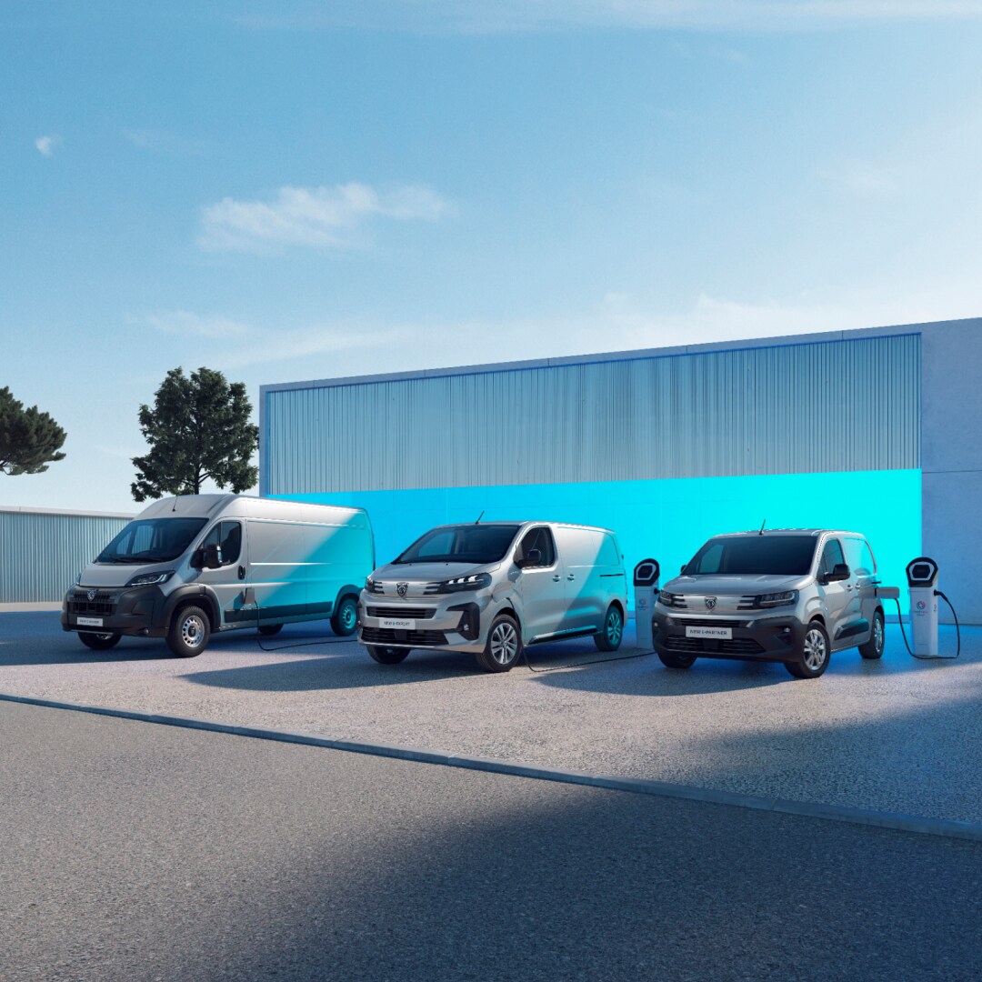 Gama de veículos comerciais ligeiros PEUGEOT”