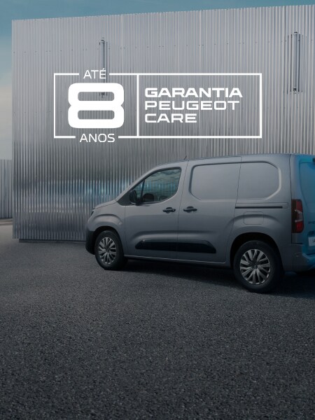Logótipo PEUGEOT Partner e PEUGEOT CARE