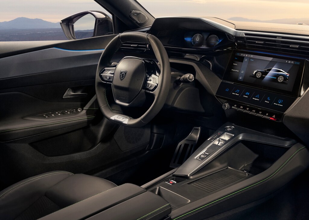 Peugeot i-Cockpit do novo E-408