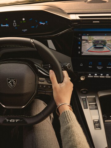 i-Cockpit do Novo PEUGEOT E-408